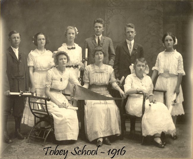 Tobey School - 1916