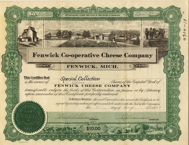 Fenwick Cheese Company