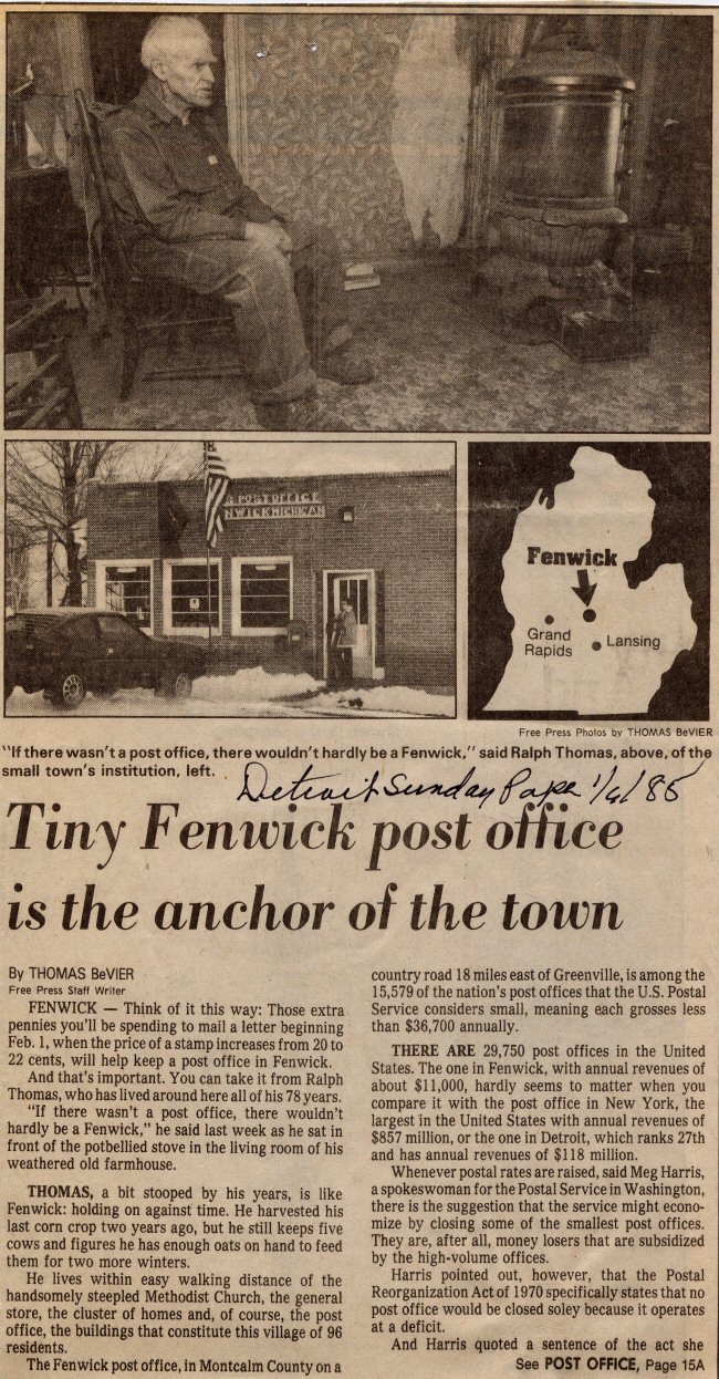Fenwick Post Office