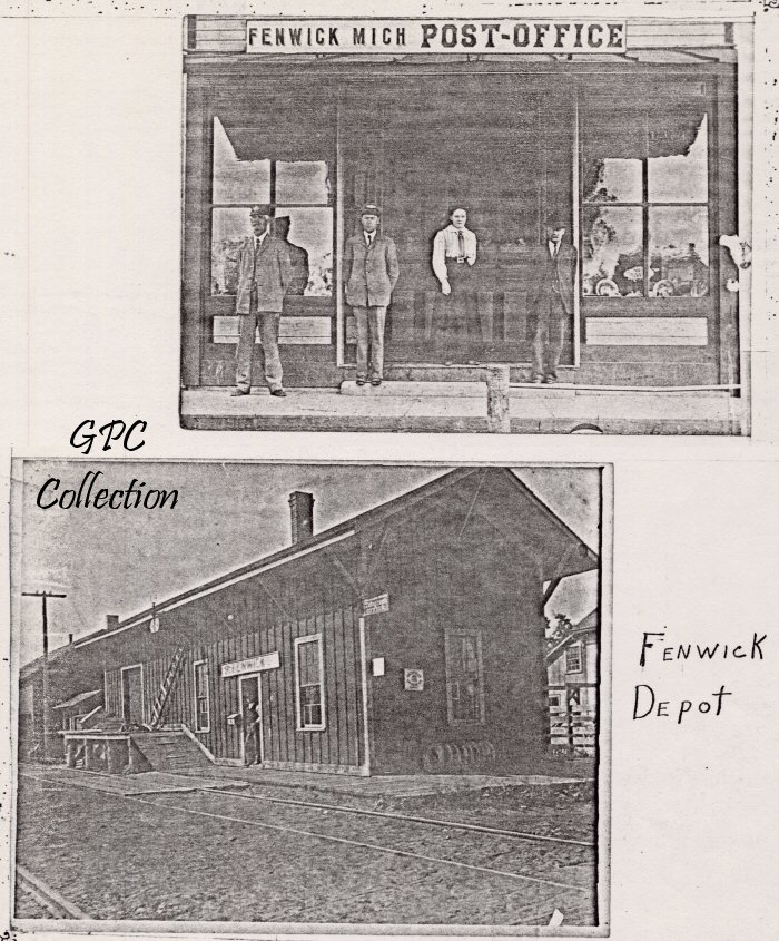 The History of Fenwick, Michigan