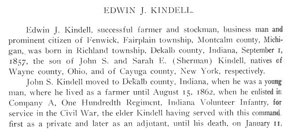 Edwin J. Kindell Bio