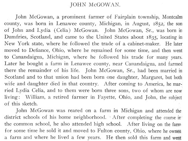 John McGowan Bio