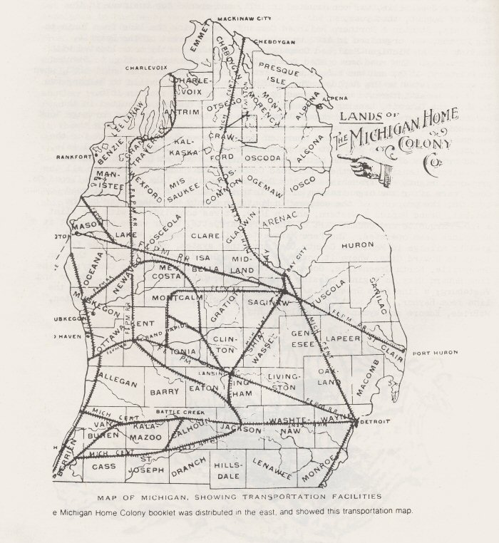 Railroad Map