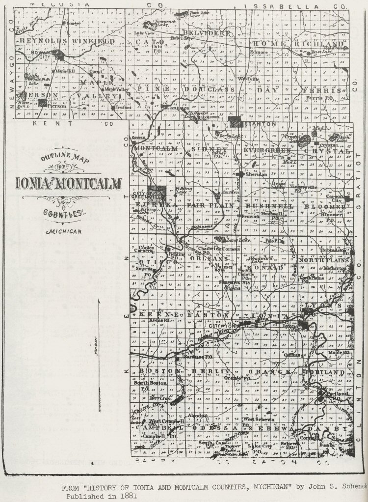 1881 Map