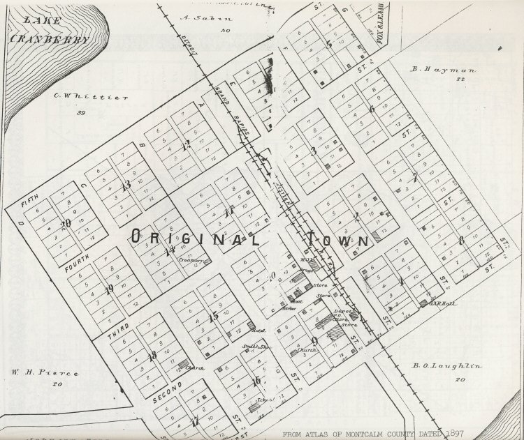 1897 Map