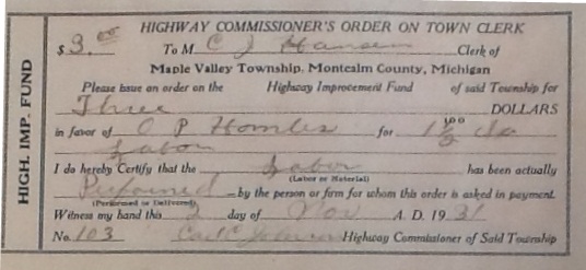 Montcalm County Road Commission