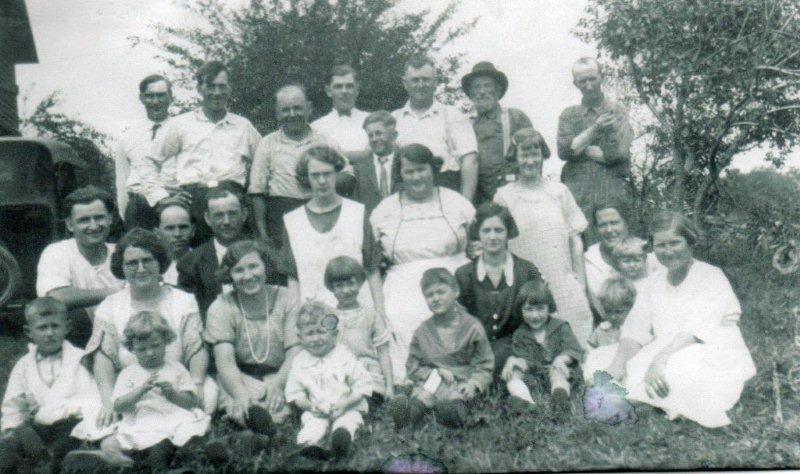 Ferdinand Fitzner family reunion 1924
