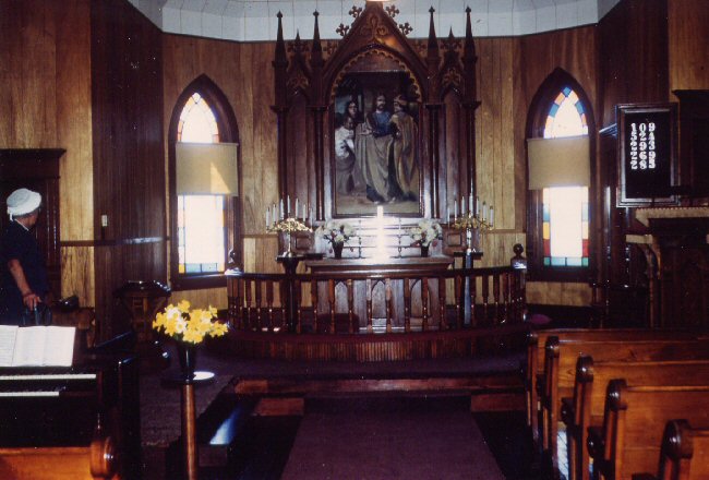 North Sidney Lutheran Church Interior