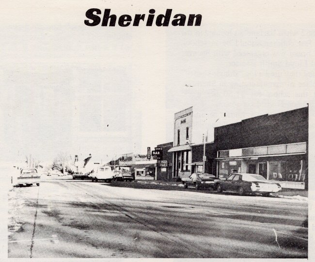 Sheridan History - 1976
