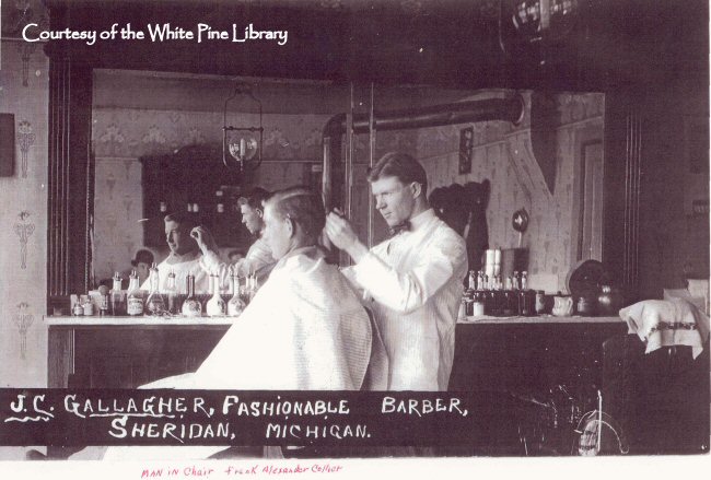 Sheridan Barber Shop