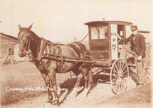 Sheridan - Frank Collier mailman