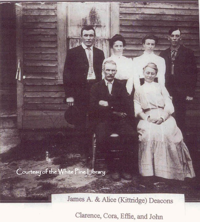 James Deacons Family