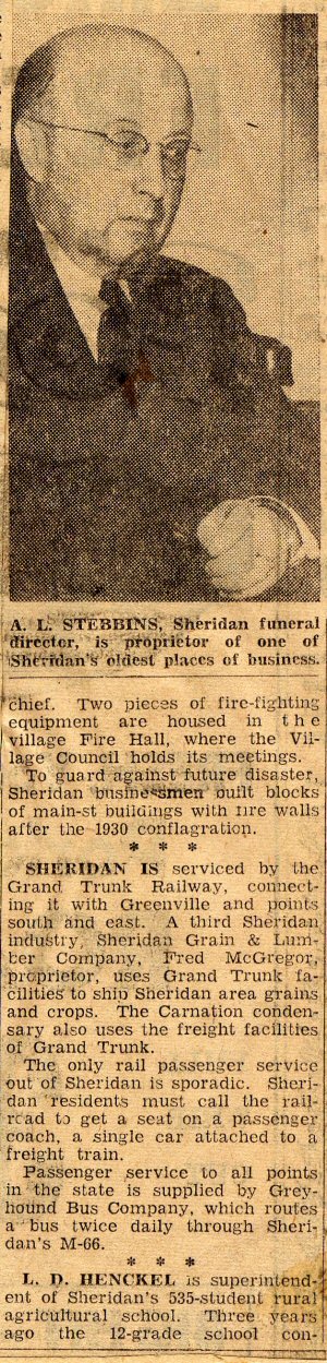 Sheridan History