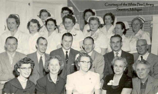 Sheridan Hospital Staff - 1954