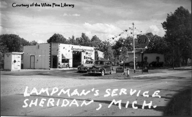 Sheridan - Lampman's Gulf Service Station