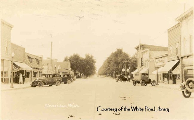 Sheridan Main Street - 1930