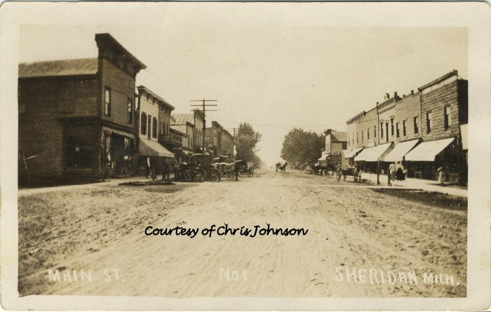 Sheridan - Main Street