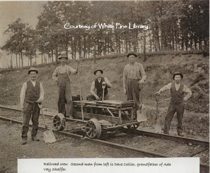 Sheridan - Railroad Crew