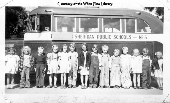 Sheridan - School Bus