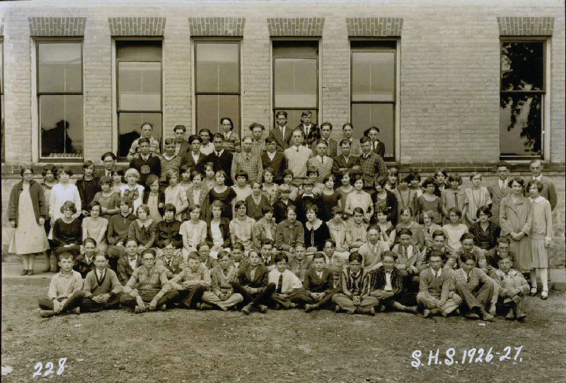 Sheridan High School Class of 1926-27