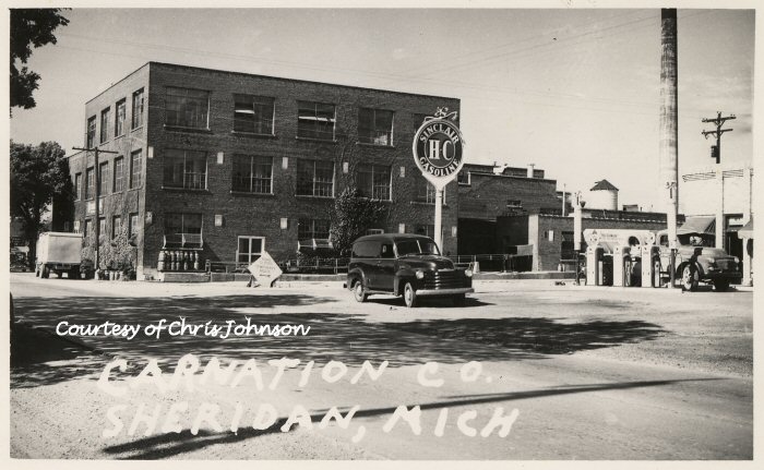 Sheridan - Sinclair Station - 1950s