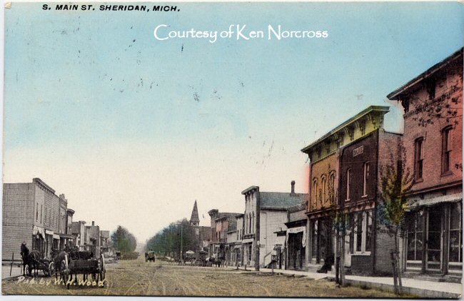 Sheridan - South Main Street