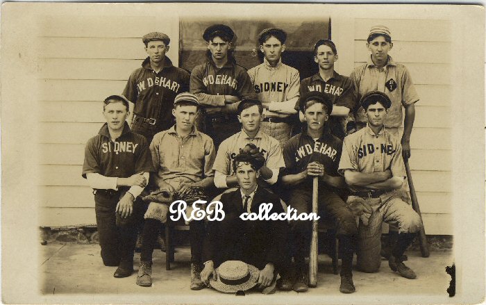 Sidney Baseball Team - 1906