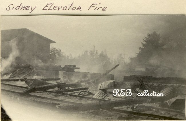 Elevator Fire - 1920
