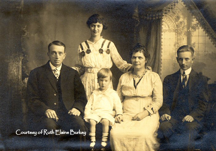 Burgess Family - Sidney