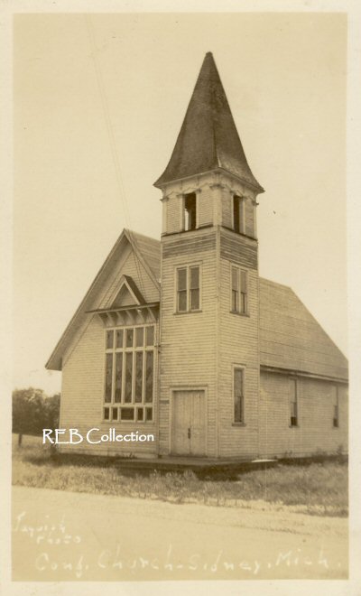 Congregational Church - about 1937