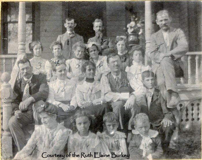 Courter Family before 1907