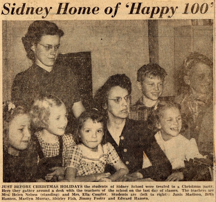 Sidney 1949 - Story