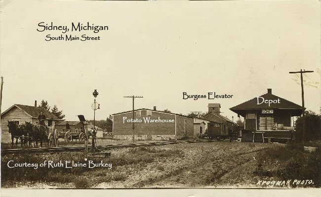 Sidney, MI - Depot and Warehouses