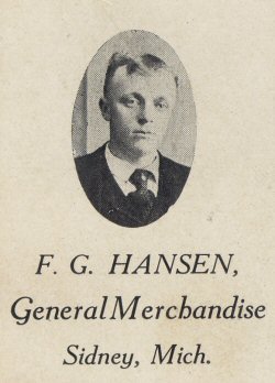 Frank G. Hansen General Store