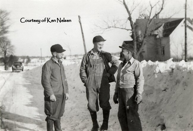 Ernie Nelsen, Ken Nelsen, and Otto Hemmingsen