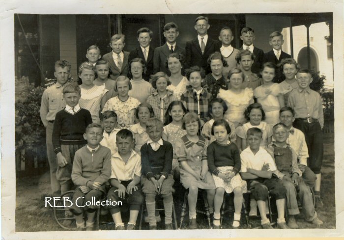 Sidney School - 1935