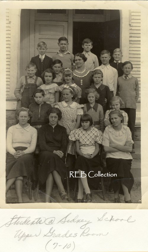 Sidney School - 1936