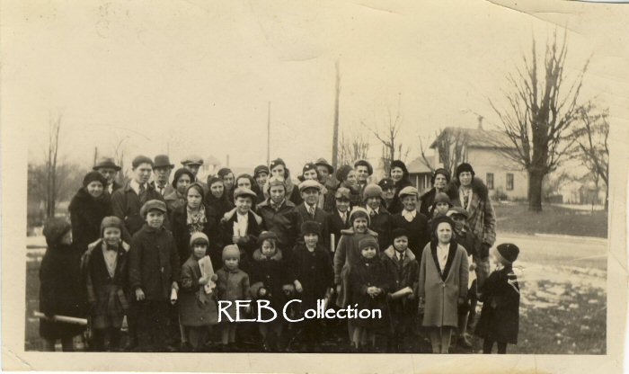 Congregational Sunday School - 1933