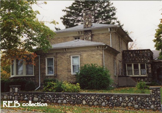 Bob & Helen Courter home - 1970 - Main St., Stanton, Michigan