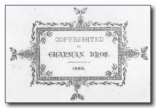 Chapman Brothers copyright page