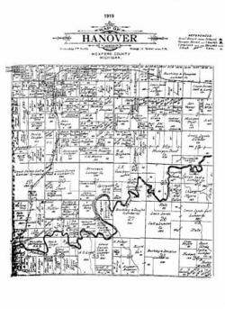 1919 Hanover Twp. Map