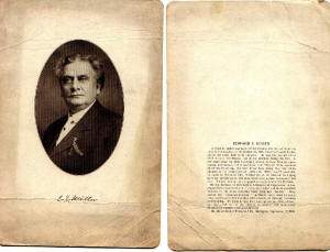 E. E. Miller (Click image to enlarge)