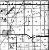Hopkins Township Map ( SHOWING LOCATION OF VILLAGE OF HOPKINS )