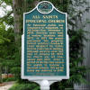 All Saints Episcopal Church Historical Marker