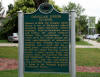 Douglas Union School Historical Marker