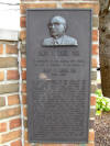 JAMES E. MAHAN, M.D Marker