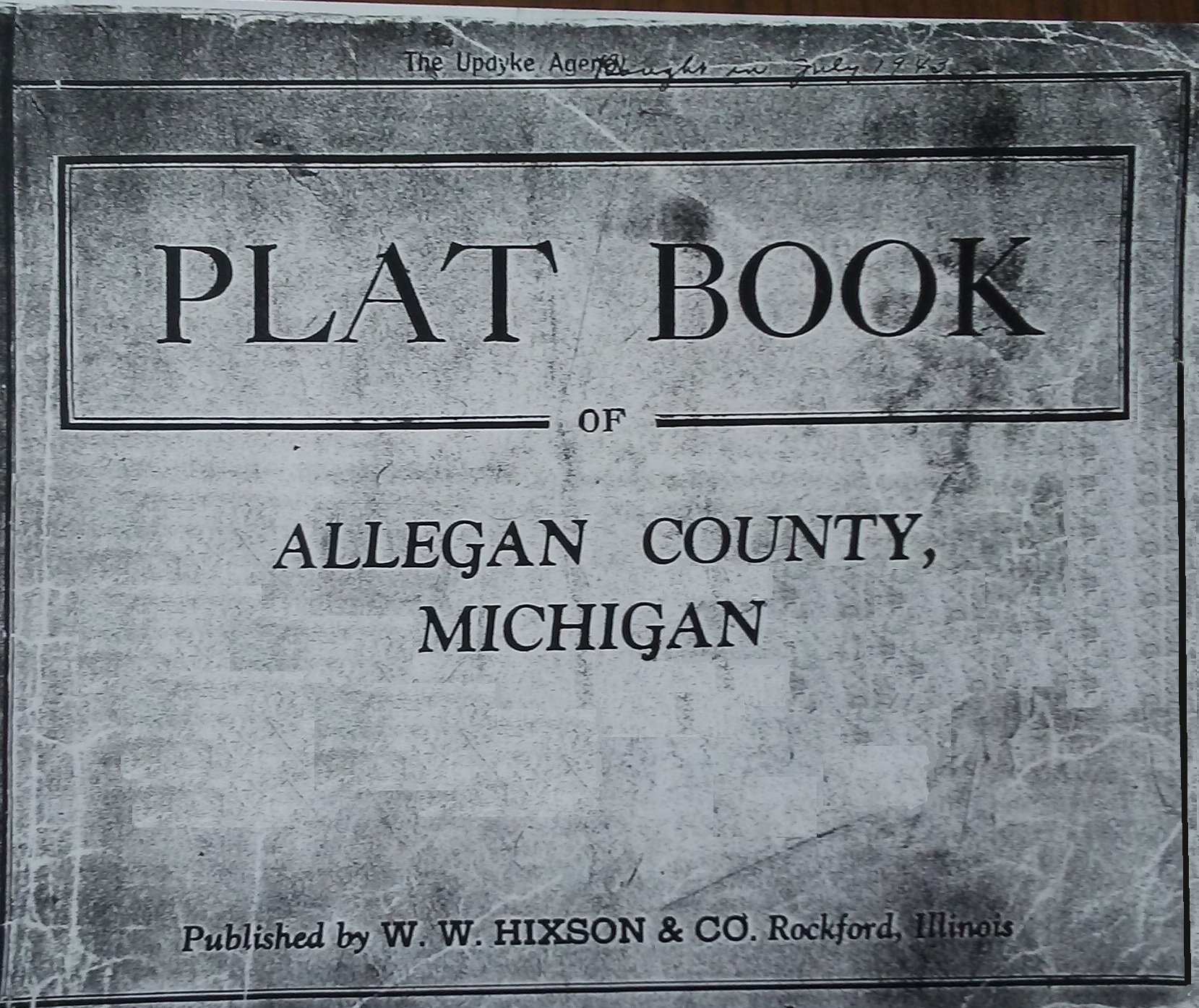 Allegan County Maps