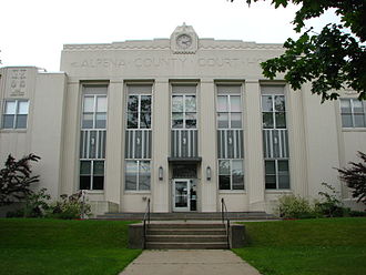 Alpena Courthouse