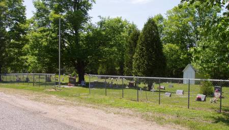 Deerton Cemetery Entrance 2006
