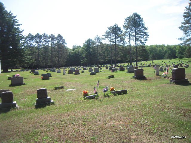 Pine Grove Cemetery overview